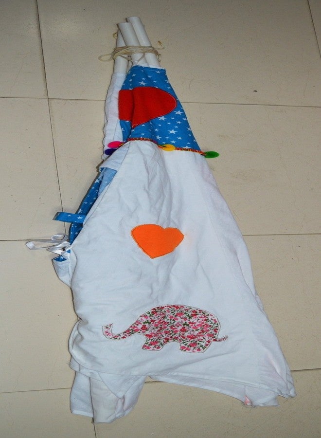 CREATIVE TEXTILES بيت خيمة للأطفال، خيام لعب متعددة الألوان - Image 2